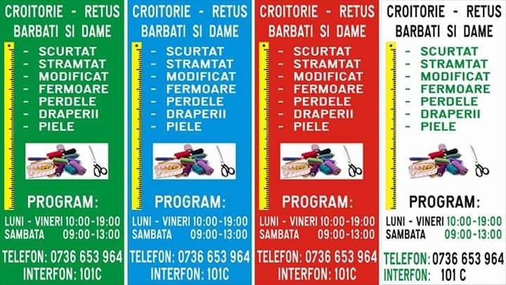 Croitorie Retus Adriana